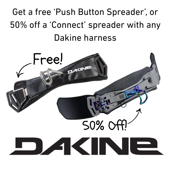 2023 Dakine WAHINE HARNESS BODY ONLY - Image 3