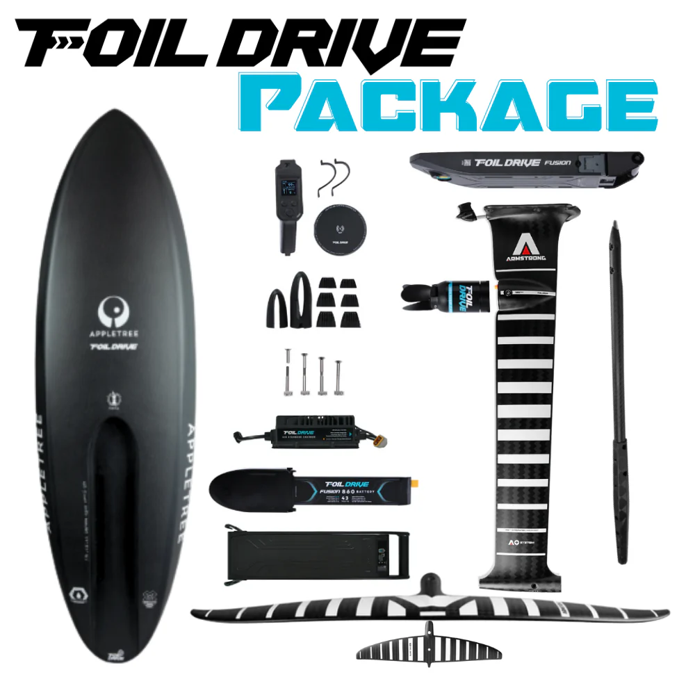 Armstrong x F-One - Trench Board & Integrated Mast Package - Image 4