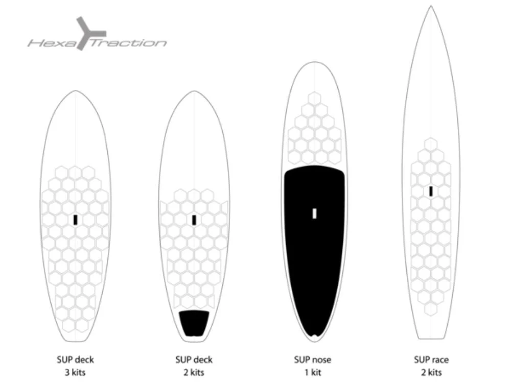 RSPro HEXA TRACTION BOARD GRIP - Image 3