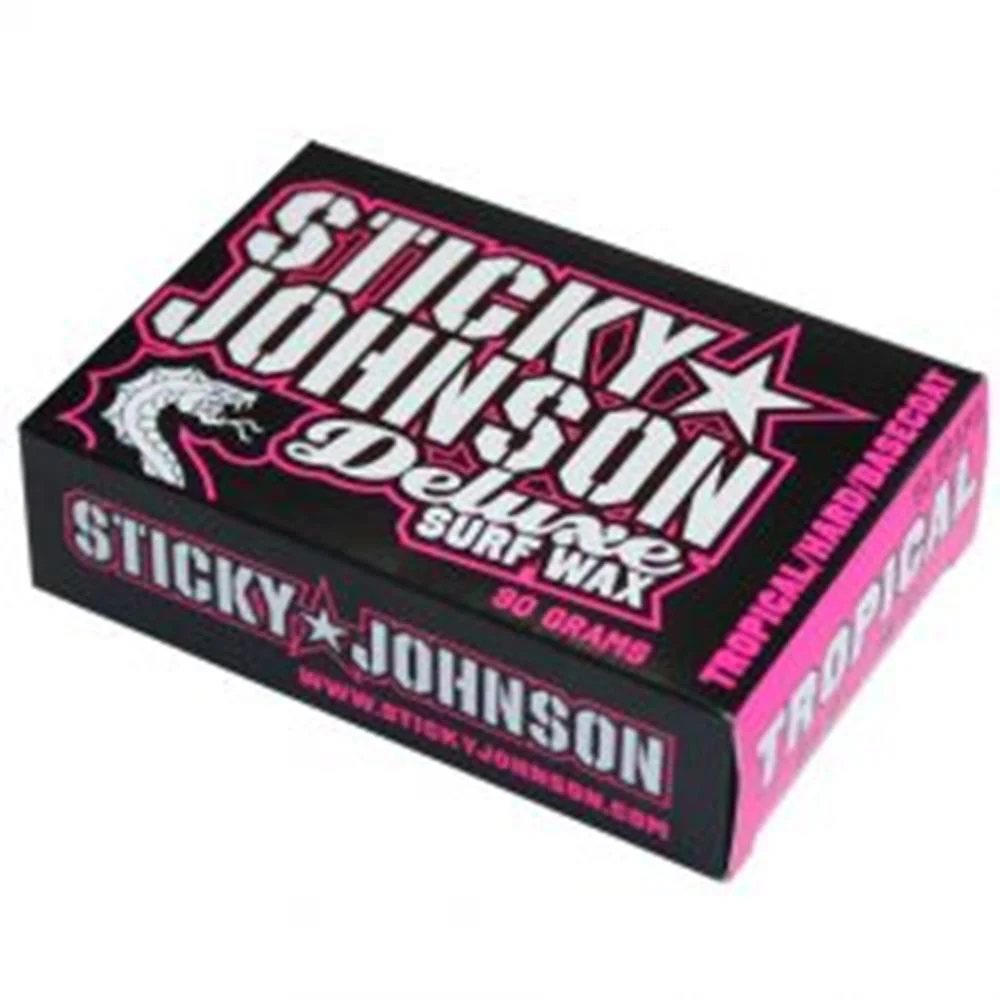 STICKY JOHNSON SURF WAX - Image 4